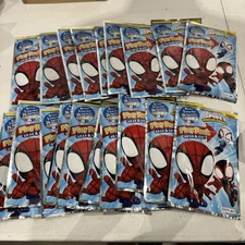 Spider Man Spider Friends Disney Marvel Play Pack Grab And Go Lot Of 19 Birthday