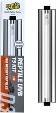UVB Reptile Light, 24W T5 Light Fixture and 10.0 24Watt, 