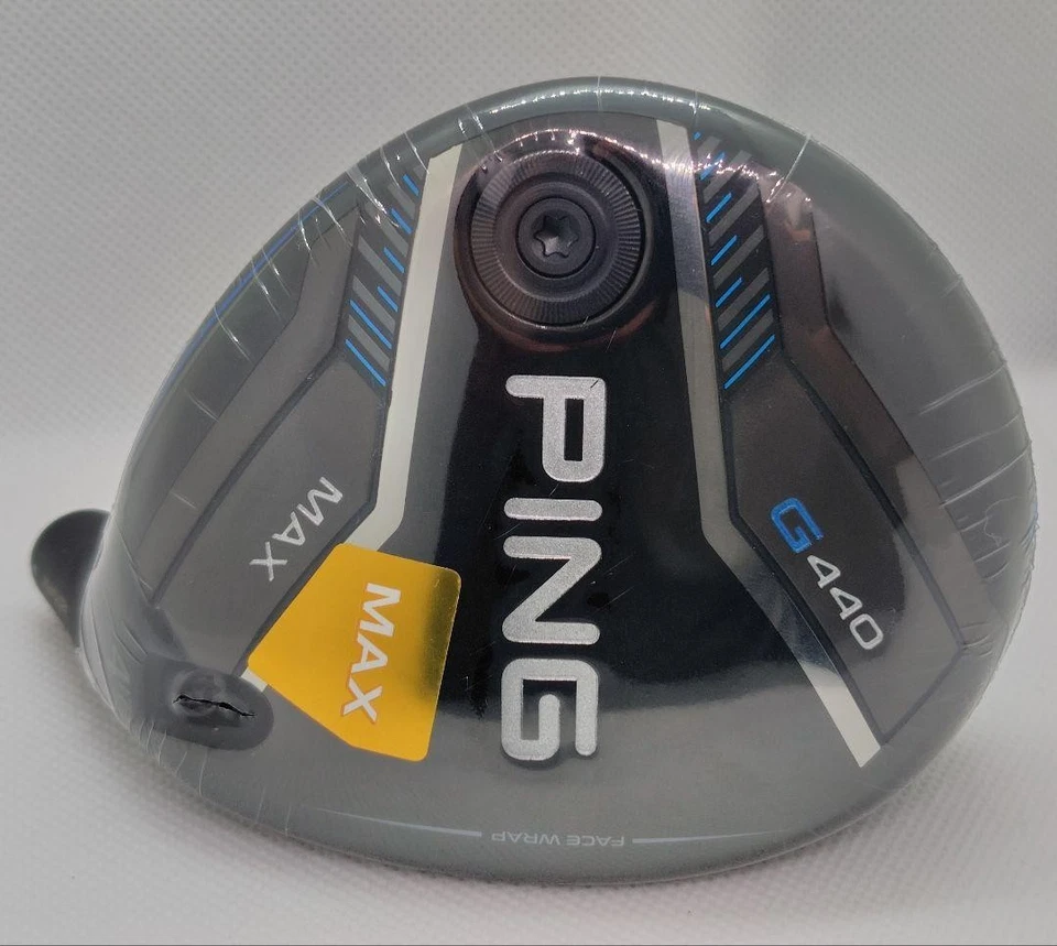 PING G440MAX Fairwaywood 4W 17deg RH Head Only with HC New - Image 4 of 4