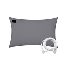 Grounding Pillowcase Queen Size with Silver Fiber Cotton, Earth Connected Gro...