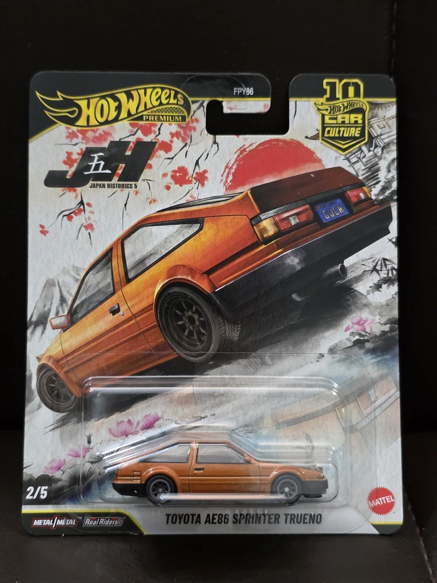 Hot Wheels Japan Historics Toyota Diecast & Toy Vehicles for sale