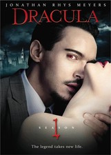 Dracula Season 1 DVD Jonathan Rhys Meyers NEW