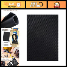 Shoe Sole Repair Rubber Sheet 3/16" Thick, Replacement Soles for Boots Shoes 1