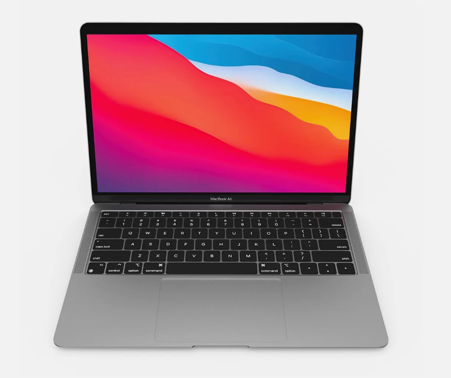 Apple MacBook Air 13 in 2020 Space Gray/Apple M1 3.2 GHz, 256 GB 8