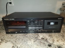 Tascam CD-A500 CD Player for sale online | eBay