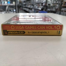 Sega Game Kanzume VO.1 Mega-CD Software
