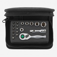 Stahlwille 40/16/3QR SCI Socket Set, 1/4 Driv...