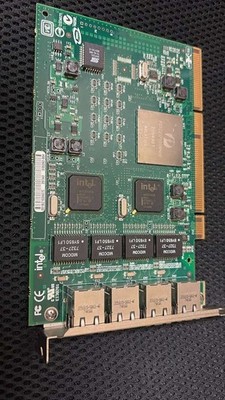 Intel Ethernet Modules PRO/1000 GT Quad Prt Server Adapter (PWLA8494GT)