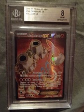 Pokémon Camerupt EX Full Art Carta Holo Ultra Rara 146/160 XY Scontro Primordiale 180HP
