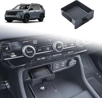 Storage Drawer for Honda Pilot 2023-2026 Center Console Organizer Tray.