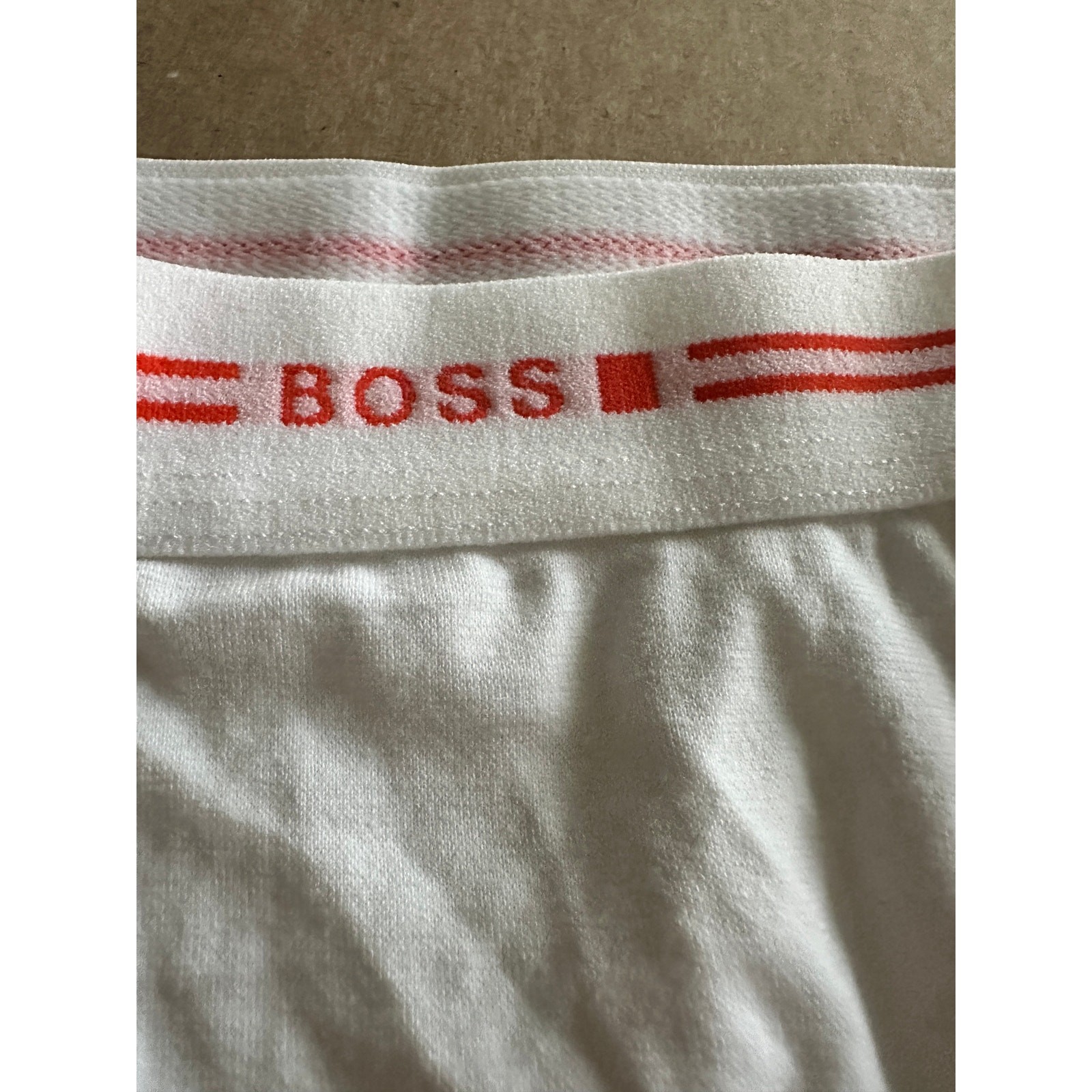 NWOT Hugo Boss Men’s underwear Brazilian trunks white XXL thumbnail 3