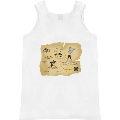 'Treasure Map' Adult Vest / Tank Top (AV051521)