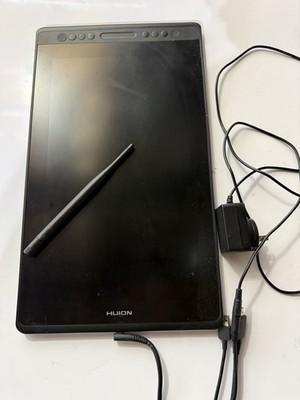 Huion Kamvas Pro 16 GT-156 Pen Display Tablet Complete Drawing Tool
