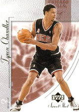 2002-03 Sweet Shot #10 Tyson Chandler Chicago Bulls