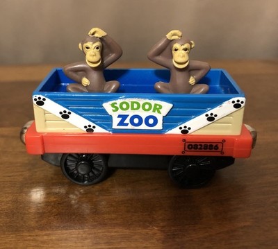 Monkey Car - Thomas & Friends Take n Play Along Train Gullane Die Cast 2006