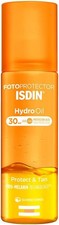 ISDIN HydroOil SPF 30 Biphase Body Sunscreen Enhances Tan Water Resistant 200ml