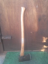Vintage Spear & Jackson 4 1/2 LB Felling Axe Hickory Handle USA (#404)