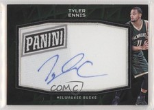 2016 Panini National Convention Rookie Tyler Ennis #TE Patch Auto im4