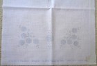 VINTAGE VOGART STAMPED DRESSER SCARF FOR EMBROIDERY DAISY FLORAL DESIGN 36 x 15 — photo 3
