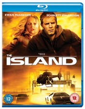 The Island Blu-Ray (2007) Ewan McGregor, Bay (DIR) cert 12 Fast and FREE P & P