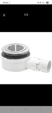 Shower trap McAlpine ST90CPB-S-53 Shallow Shower Trap 90mm x 53mm High