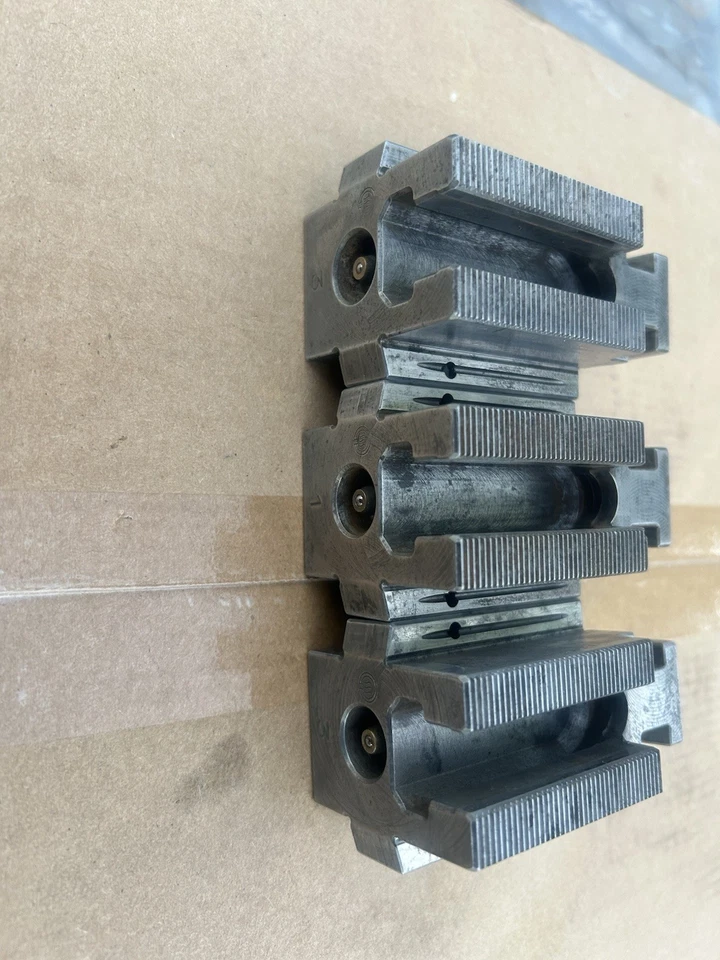 "Juego de mandíbula maestra hidráulica Kitagawa 8"" #1, #2, #3" Foto 4 de 4