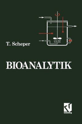 Scheper - Bioanalytik - New paperback or softback - X555z