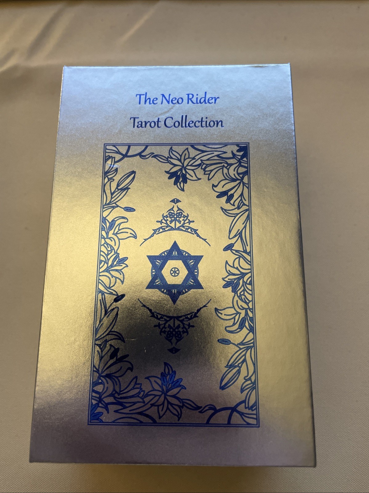 Neo Rider Tarot Collection The Moonlight Deck Hardly Used Excellent Condition