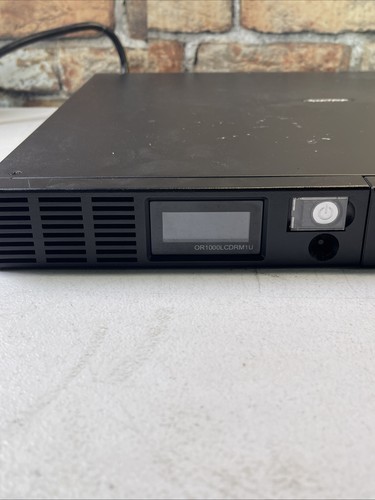 CyberPower OR1000LCDRM1U Smart App LCD UPS Series. Black. READ - 第 2/8 張圖片