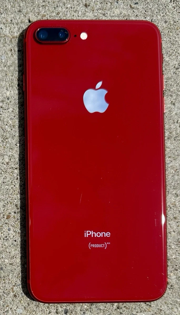 Apple iPhone 8 Plus Red Smartphones for Sale | Shop New & Used