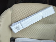 Century Martial Arts Double Wrap Belt - Solid White Size 0 - NEW