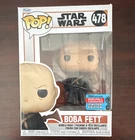 Funko Pop! Star Wars Boba Fett #478 Vinyl 2021 Fall Convention Exclusive LE