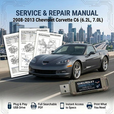 Chevrolet Corvette C6 2009 2010 2011 2012 2013 Service Repair Workshop Manual Chevrolet Corvette C6 2009 2010 2011 2012 2013 Service Repair Workshop Manual