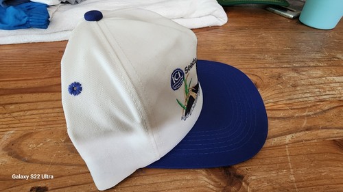 ICI Seeds Bass Embroidery K Products Snapback Trucker Hat - Picture 8 of 13