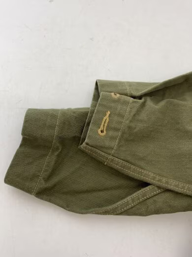 Buzz Rickson's Herringbone Utility Jacket/ Size 3… - image 4