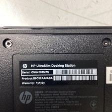HP B9C87AA ABA UltraSlim Docking Station S-789