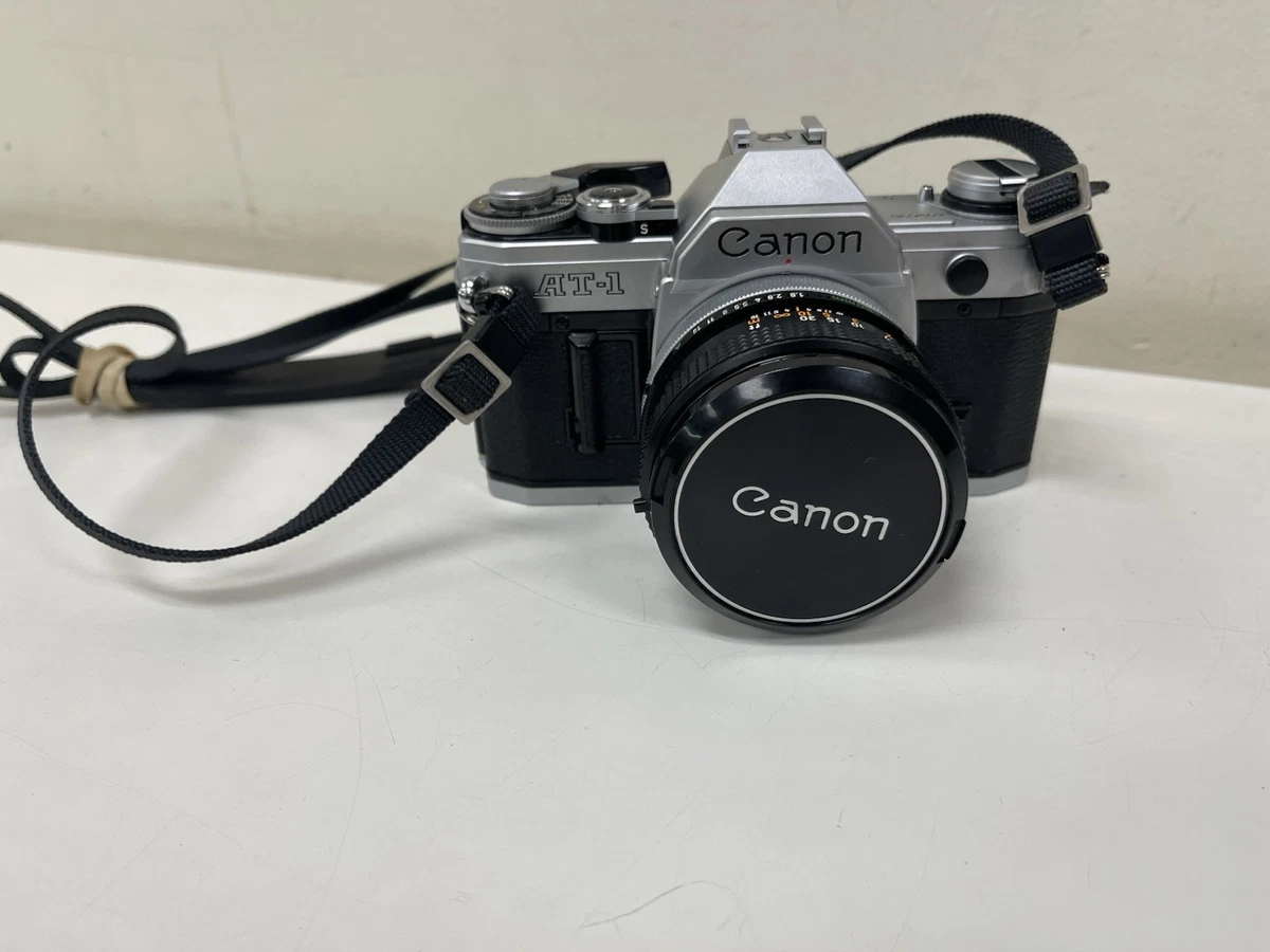 Canon AT-1 Film Cameras for sale - eBay
