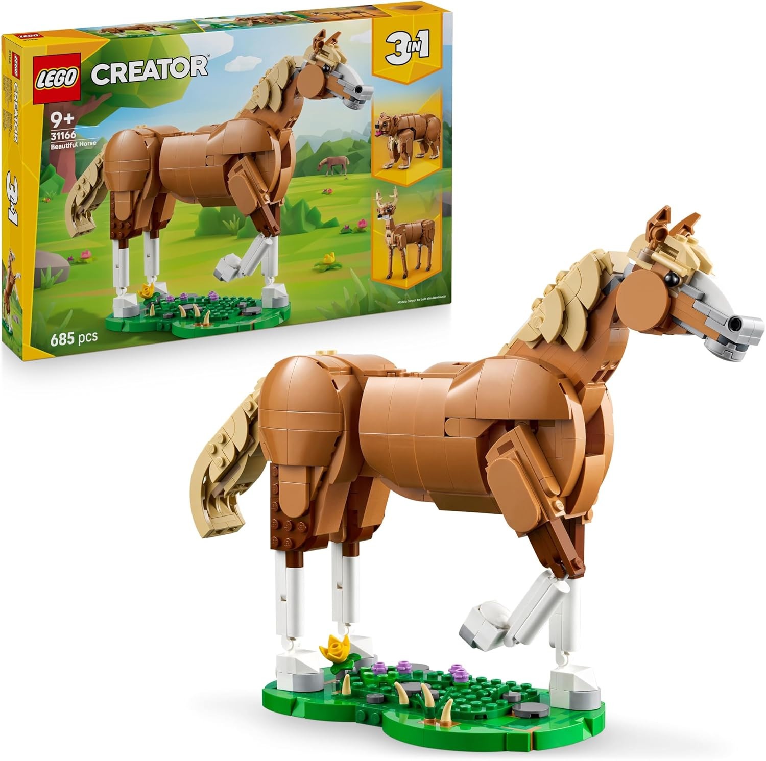 Lego Cavallo Meraviglioso 31166 - Immagine 9