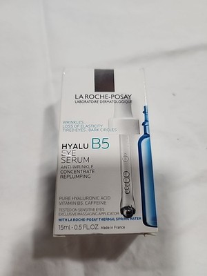 LA ROCHE-POSAY HYALU B5 EYE Serum Anti-Wrinkle NEW! 0.5 fl oz NIB. 1/28