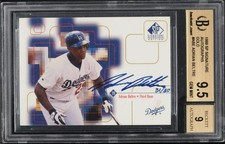 1999 UPPER DECK SP SIGNATURE GOLD AUTO ADRIAN BELTRE #/50 BGS 9.5 GEM MINT w/10