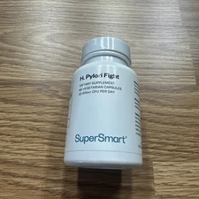 Supersmart H. Pylori Formula 20 Billion CFU per Day - Natural Probiotic 10/2027
