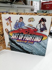 SNK Art of Fighting 3 [ Edition] Neo Geo CD Art of Fighting 3 Edition