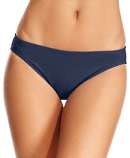 Michael Kors Classic Bikini Bottoms New Navy XL