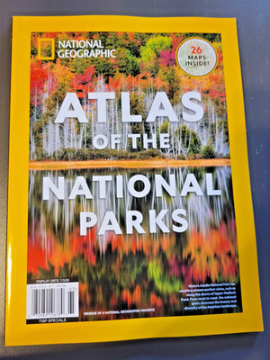 Atlas Of The National Parks By National Geographic - 26 Maps Inside
