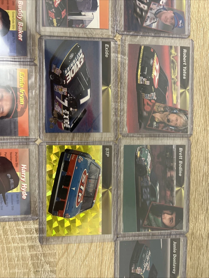 1994 Pro Set NASCAR Power Racing Lot 10 Cards! - Image 3 of 4
