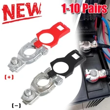 Universal Positive Negative Auto Battery Cable Terminal Top Post For Car Vans