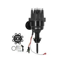 83873 MSD Black Chrysler 426, 440 Ready-To-Ru...