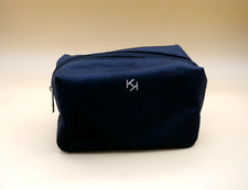 KIKO Milano Borsa Trucco Cosmetica Nera e Argento