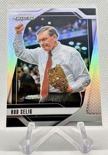 2025 Panini Prizm Bud Selig Silver Prizm Parallel #131