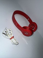 Beats by Dr. Dre B0534 Solo 2 Wired On Ear Headphones - / Red Read Desc